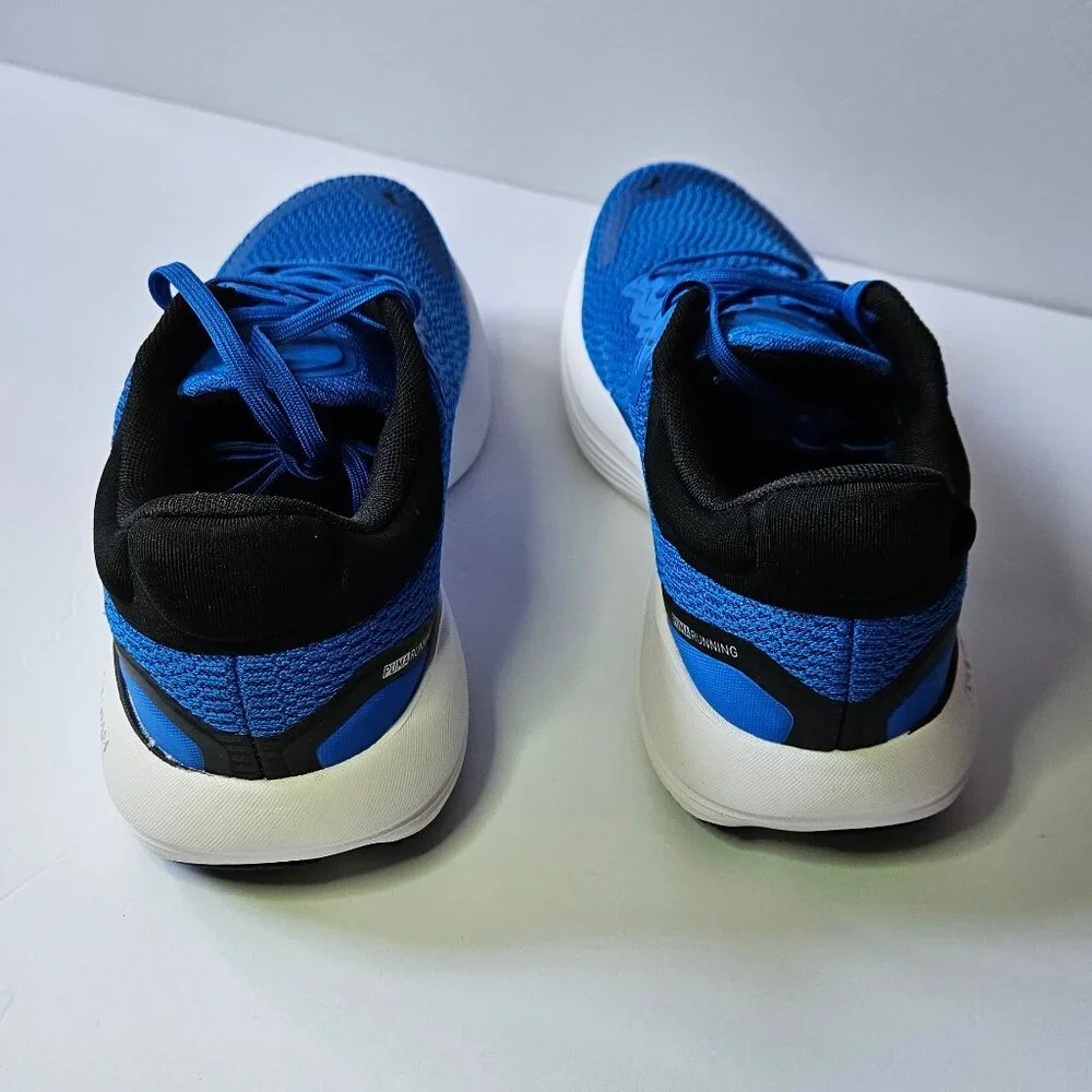 Puma Scend Pro Blue and Black Lace Up Running Sneakers Mens Size 9.5